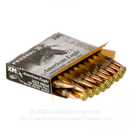 Image 3 of Federal .223 Remington Ammo
