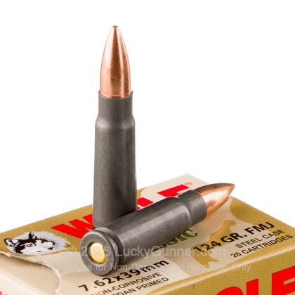 Image 4 of Wolf 7.62X39 Ammo