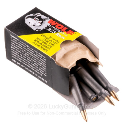 Image 3 of Wolf .223 Remington Ammo