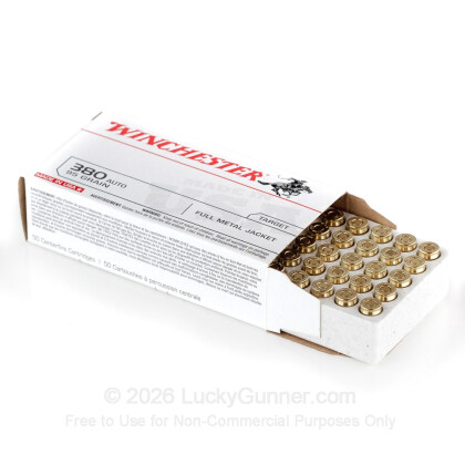 Image 3 of Winchester .380 Auto (ACP) Ammo