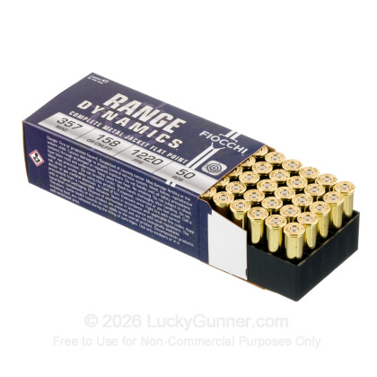 Image 3 of Fiocchi .357 Magnum Ammo