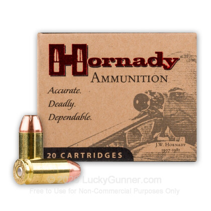 Image 2 of Hornady .40 S&W (Smith & Wesson) Ammo