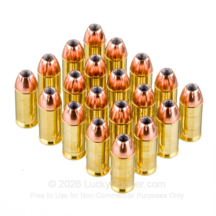 Image 4 of Hornady .40 S&W (Smith & Wesson) Ammo