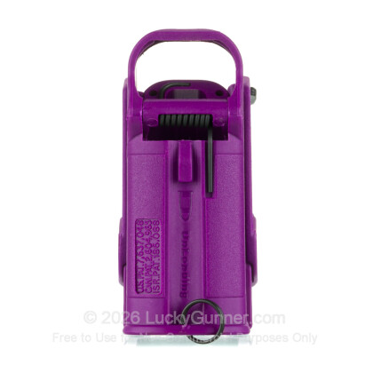 Large image of maglula Purple Universal Pistol Magazine Loader For 9mm through 45 ACP handgun magazines For Sale