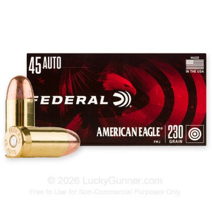 Image 2 of Federal .45 ACP (Auto) Ammo