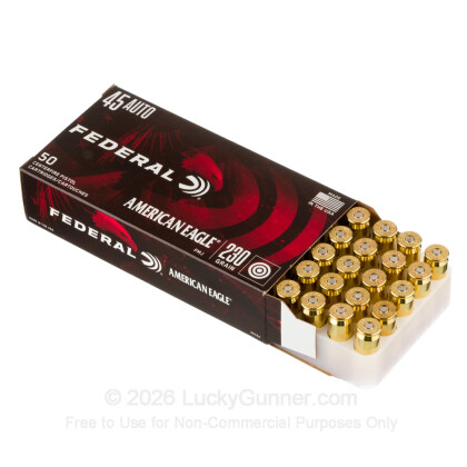 Image 3 of Federal .45 ACP (Auto) Ammo