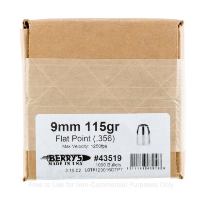 Image 2 of Berry's  Ammo