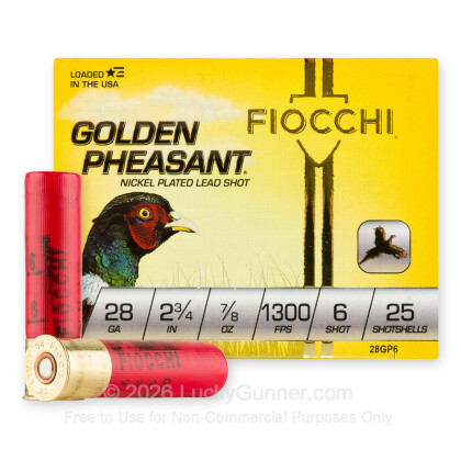 Image 1 of Fiocchi 28 Gauge Ammo
