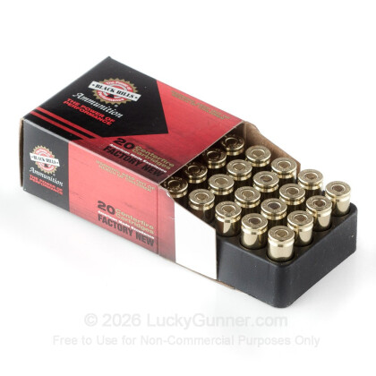 Large image of Cheap 9mm Luger Ammo For Sale - +P 115 Grain JHP Ammunition in Stock by Black Hills - 20 Rounds