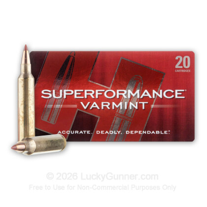 Image 2 of Hornady .204 Ruger Ammo