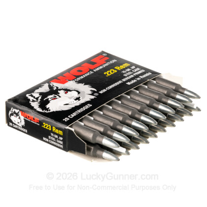 Image 3 of Wolf .223 Remington Ammo
