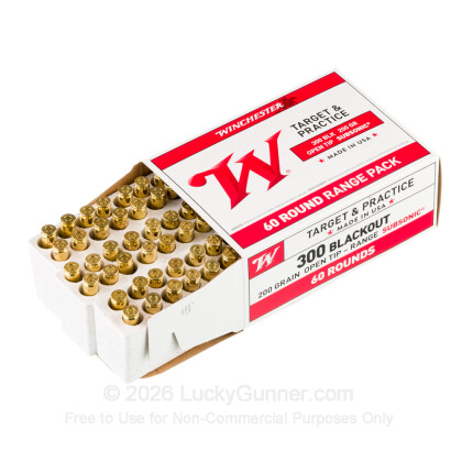 Image 3 of Winchester .300 Blackout Ammo