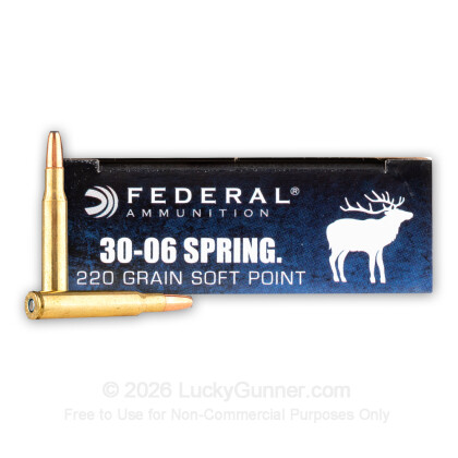 Image 1 of Federal .30-06 Ammo