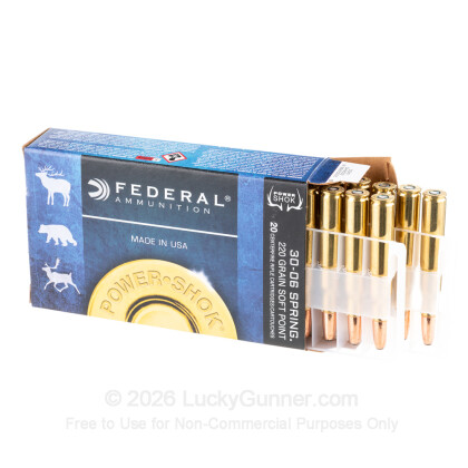 Image 3 of Federal .30-06 Ammo