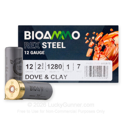 Image 1 of BioAmmo 12 Gauge Ammo