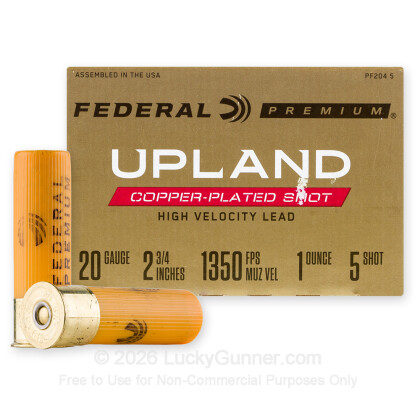Image 1 of Federal 20 Gauge Ammo