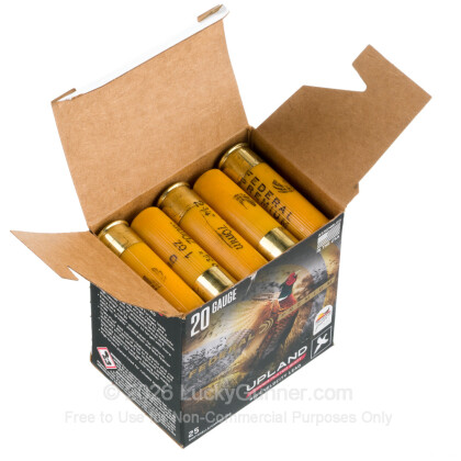 Image 3 of Federal 20 Gauge Ammo