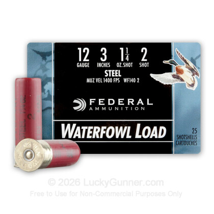 Image 1 of Federal 12 Gauge Ammo