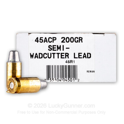Image 1 of 45 ACP Ammo from Ultramax Image 1 of Ultramax .45 ACP (Auto) Ammo
