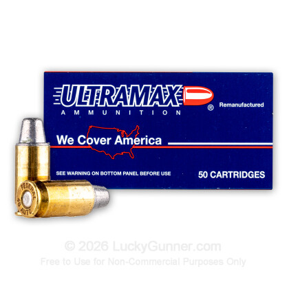 Image 2 of 45 ACP Ammo from Ultramax Image 2 of Ultramax .45 ACP (Auto) Ammo