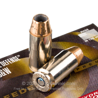 Image 4 of Shop by Popular Brand from Federal Image 4 of Federal .40 S&W (Smith & Wesson) Ammo