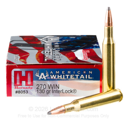 Image 1 of Hornady .270 Winchester Ammo