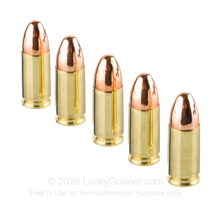 Image 4 of Ammo Incorporated 9mm Luger (9x19) Ammo