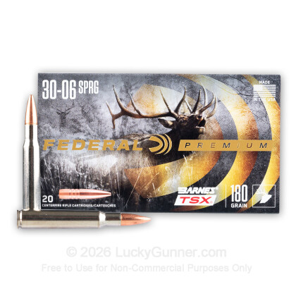 Image 2 of Federal .30-06 Ammo