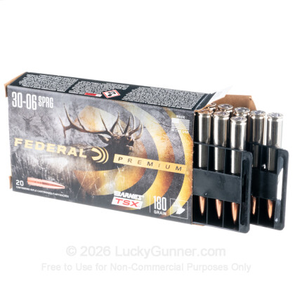Image 3 of Federal .30-06 Ammo