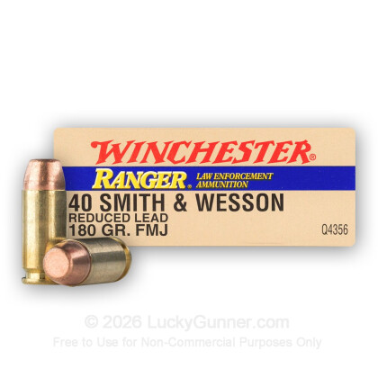 Image 1 of Winchester .40 S&W (Smith & Wesson) Ammo