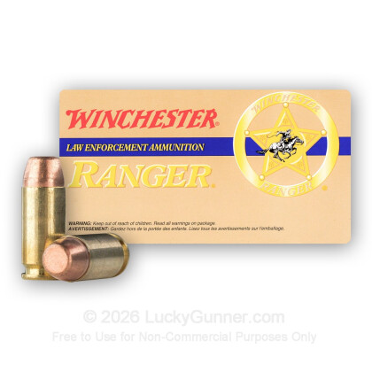 Image 2 of Winchester .40 S&W (Smith & Wesson) Ammo