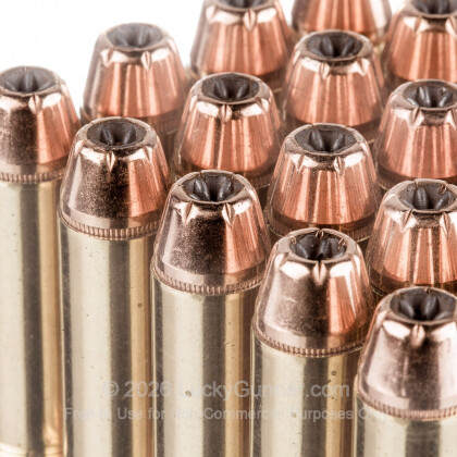 Large image of Cheap 44 Magnum Defense Ammo For Sale - 240 gr JHP Ammunition by PMC Starfire In Stock - 20 Rounds