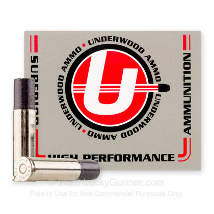 Image 2 of Underwood .500 S&W Magnum Ammo
