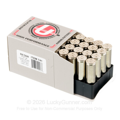 Image 3 of Underwood .500 S&W Magnum Ammo