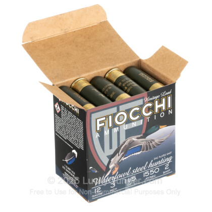 Image 3 of Fiocchi 12 Gauge Ammo
