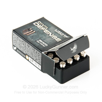 Image 3 of Liberty Ammunition .380 Auto (ACP) Ammo