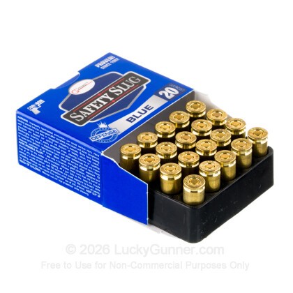 Large image of Premium 9mm Ammo For Sale - 80 Grain Pre-Fragmented HP Ammunition in Stock by Glaser Safety Slug - 20 Rounds