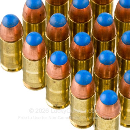Large image of Premium 9mm Ammo For Sale - 80 Grain Pre-Fragmented HP Ammunition in Stock by Glaser Safety Slug - 20 Rounds