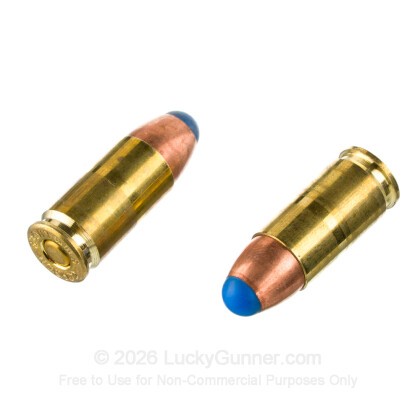 Large image of Premium 9mm Ammo For Sale - 80 Grain Pre-Fragmented HP Ammunition in Stock by Glaser Safety Slug - 20 Rounds