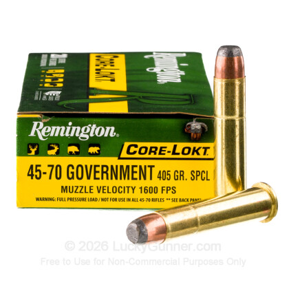 Image 2 of Remington 45-70 Ammo