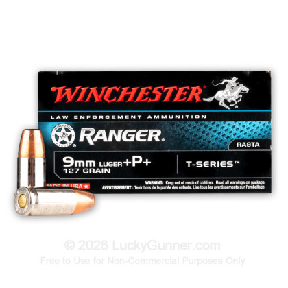 Image 2 of Winchester 9mm Luger (9x19) Ammo