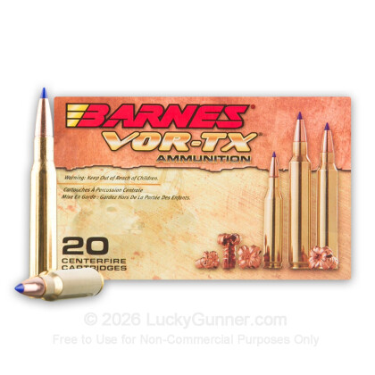 Image 2 of Barnes Ammo from Barnes Image 2 of Barnes .30-06 Ammo