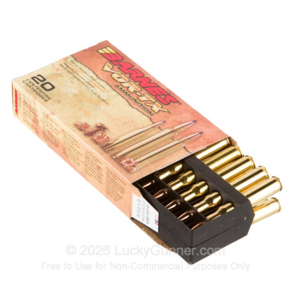 Image 3 of Barnes Ammo from Barnes Image 3 of Barnes .30-06 Ammo