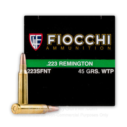 Image 1 of Fiocchi .223 Remington Ammo