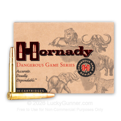 Image 2 of Hornady .375 H&H Magnum Ammo