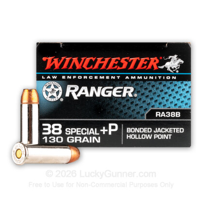 Image 1 of Winchester .38 Special Ammo
