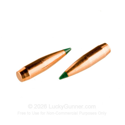 Large image of Bulk 308 Win Bullets (.308) Bullets for Sale - 175 Grain Polymer Tip Bullets in Stock by Sierra - 500