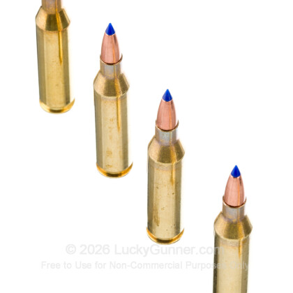 Large image of Fiocchi Hyperformance 243 Ammo For Sale - 80 Grain TTSX - 20 Rounds