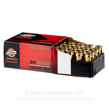 Large image of Premium 9mm +P Ammo For Sale - 115 Grain TAC-XP Ammunition in Stock by Black Hills - 20 Rounds