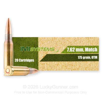 Image 1 of Israeli Military Industries .308 (7.62X51) Ammo